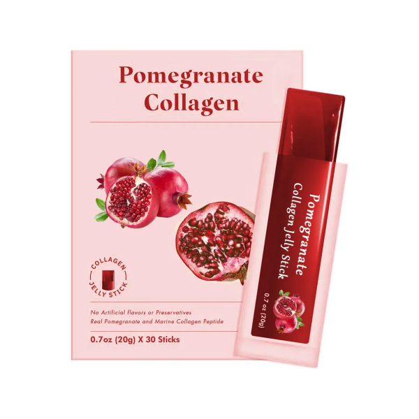 Collagen Jelly Factory - High Quality Women Skin Hair Nails Pomegranate