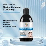 Liquid Marine Collagen Factory - Wholesale Customization 11000mg Hyaluronic Vitamins