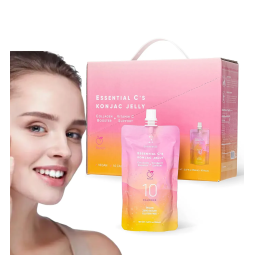 Konjac Jelly Supplier - OEM Essential Low Calorie Drinkable Vitamin C Adult