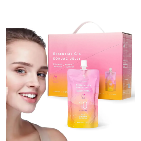Konjac Jelly Supplier - OEM Essential Low Calorie Drinkable Vitamin C Adult