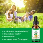 Potassium Magnesium Drops Manufacturer - Private Label Daily Nutritional Muscle Recovery