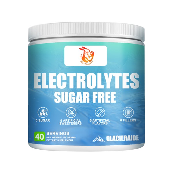 Electrolytes Powder Supplier - Sugar-Free Healthcare Energy Endurance Sports