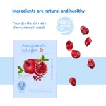 Collagen Pomegranate Jelly Factory - Private Label High Quality Radiant Skin Glow