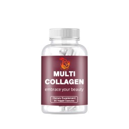Multi Collagen Capsules Factory - Private Label Hair Skin Nails Women Beauty