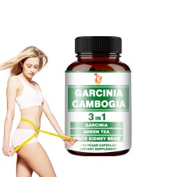 Garcinia Cambogia Capsules Supplier - OEM Energy Production Body Balance Strength