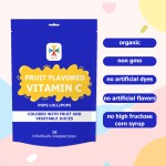 Vitamin C Lollipops Supplier - High Quality Fruit Flavor Kids Immunity Non-GMO