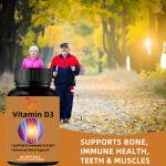 Vitamin D3 Softgel Manufacturer - Private Label Bone Immune 5000 IU Dietary