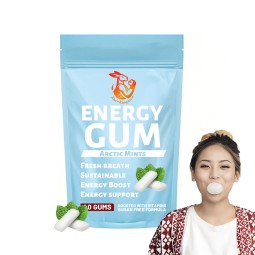 Energy Gum Manufacturer - Supplement Manufacturer Caffeine Production Adults