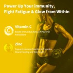 Vitamin C Zinc Tablets Factory - ODM Custom Sugar Free 1000mg Immune Antioxidant