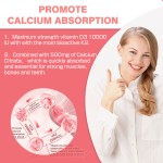 Vitamin D3 K2 Gummies Manufacturer - Private Label Mood Energy Calcium Softgel