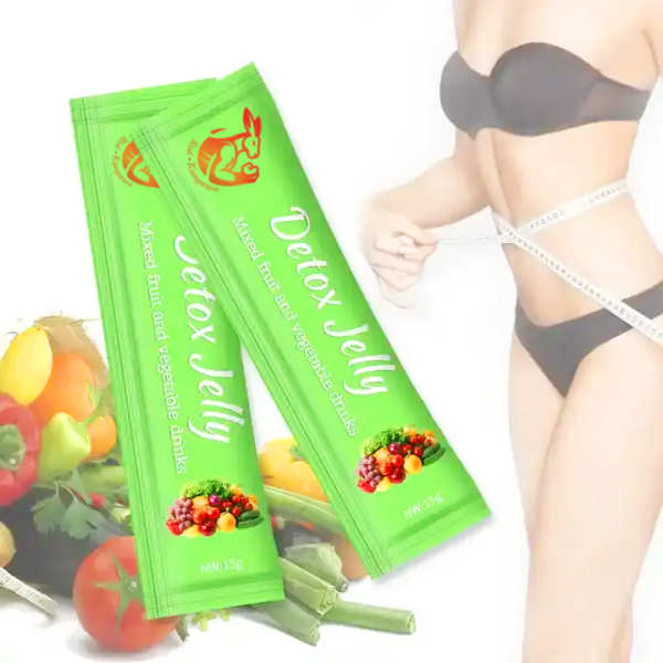 Detox Jelly Manufacturer - Private Label Slimming Weight Loss Fruit Flavor