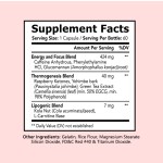 Female Diet Pills Factory - OEM Custom Fat Burner Energy Focus Dietary