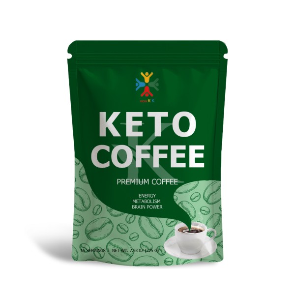 Keto Coffee Powder Factory - Private Label OEM Himalayan Salt Circulation Nutrients
