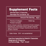 Multi Collagen Capsules Factory - Private Label Hair Skin Nails Women Beauty