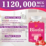 Collagen Gummies Supplier - OEM Strawberry Flavored Skin Hair Nail Support