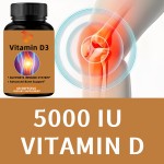 Vitamin D3 Softgel Manufacturer - Private Label Bone Immune 5000 IU Dietary