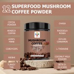 Mushroom Coffee Manufacturer - Customizable Private Label Cinnamon Lion's Mane