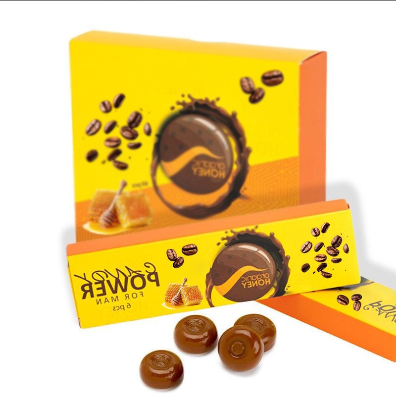 Royal Honey Candies Factory - Custom Label Organic Energy Vitality Coffee Ginseng