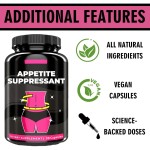Appetite Suppressant Capsules Manufacturer - Private Labels Natural Vegan Slimming
