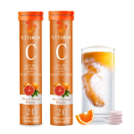 Vitamin C Effervescent Tablets Factory - Private Label Skin Whitening Zinc Beauty