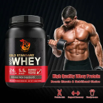 Whey Protein Powder Supplier - Private Label 100% Gold Standard Fruit Flavored