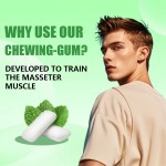 Face Jawline Gum Factory - Hot Sale Masseter Muscle Vegan Chewing Natural