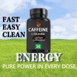 Caffeine Softgels Factory - OEM L-Theanine Energy Clean Focus Adult