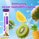 Multi Vitamin Effervescent Tablet Manufacturer - Private Label Women Men Immunity