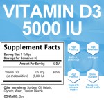 Vitamin D3 Softgel Supplier - Customization Label Immune 50000 IU Softgels
