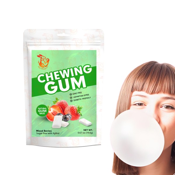 Natural Gum Factory - Wholesale Price GMO Free Xylitol Concentration Women Men