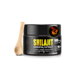 Shilajit Resin Liquid Supplier - Gold Standard 600mg Himalayan Immune Energy
