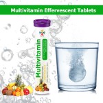 Multivitamins Effervescent Tablets Supplier - Custom Label OEM Energy Immunity Daily