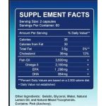 Omega 3 Softgel Factory - Private Label Heart Health Fish Oil 3 6 9