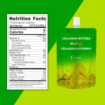 Collagen Peptides Jelly Manufacturer - Organic Natural Herbal Vitamin C Skin Tones