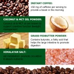 Keto Coffee Powder Factory - Private Label OEM Himalayan Salt Circulation Nutrients