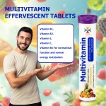 Multivitamin Effervescent Tablets Manufacturer - ODM Custom 10 Vitamins Immunity Energy