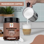 Mushroom Coffee Manufacturer - Customizable Private Label Cinnamon Lion's Mane