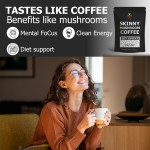 Skinny Mushroom Coffee Supplier - Genuine Turkey Tail Metabolism Fat Burning