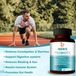 Men Probiotics Capsules Manufacturer - OEM Digestive Immune System Gut Health
