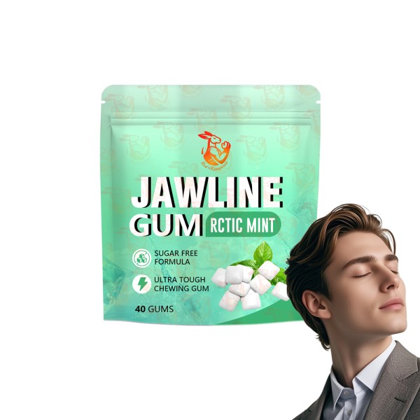 Jawline Gum Supplier - Factory Direct Double Chin Arctic Mint Sugar Free