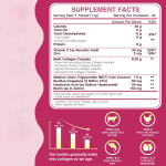 Vitamin C Collagen Powder Factory - Factory Price Beauty Strong Hair Nails Skin