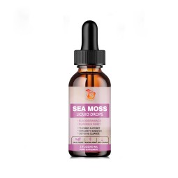 Sea Moss Liquid Drops Supplier - Oem Odm Bladderwrack Burdock Thyroid Immune