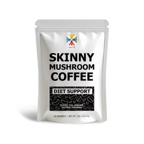 Skinny Mushroom Coffee Manufacturer - Wholesaler Private Label Shitake Fat Reduction