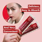 Collagen Jelly Factory - High Quality Women Skin Hair Nails Pomegranate
