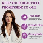 Collagen Gummies Supplier - OEM Strawberry Flavored Skin Hair Nail Support