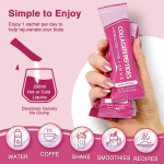 Vitamin C Collagen Powder Factory - Factory Price Beauty Strong Hair Nails Skin