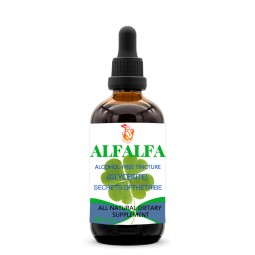 Alfalfa Drops Supplier - OEM Alcohol Free Herbal Tincture Faster Absorption