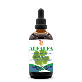 Alfalfa Drops Supplier - OEM Alcohol Free Herbal Tincture Faster Absorption