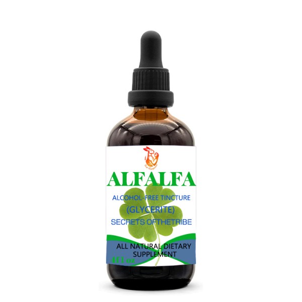 Alfalfa Drops Supplier - OEM Alcohol Free Herbal Tincture Faster Absorption