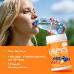 Electrolytes Powder Factory - Wholesale Berry Sugar-Free Sports Energy Support